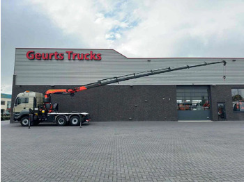 יחידת טרקטור MAN TGS 28.480 6X4-4 BL + PALFINGER PK 34002-SH G PO: תמונה 4