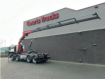 משאית הרמת וו, משאית מנוף MAN TGS 35.460 8X4 BL+ HYVA 18.55.S HAAKARMSYSTEEM EFFER 395-5 KRAAN/KRAN/CRANE/GRUA: תמונה 3