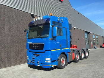 יחידת טרקטור MAN TGX 41.680 V8 8X4 HEAVY DUTY TRACTOR 250 TONS: תמונה 2