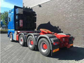 יחידת טרקטור MAN TGX 41.680 V8 8X4 HEAVY DUTY TRACTOR 250 TONS: תמונה 3