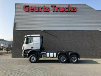 יחידת טרקטור Mercedes-Benz AROCS 3345 AS 6X6 TREKKERS: תמונה 1
