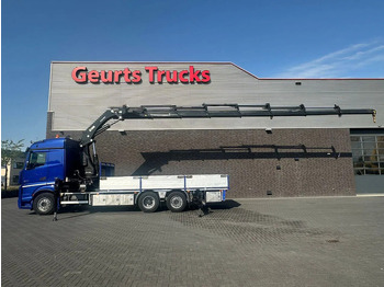 משאית מנוף MERCEDES-BENZ Actros 2542