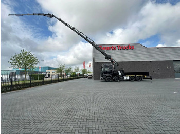 משאית מנוף Mercedes-Benz Arocs 3251 8X4 + HIAB 1058 E-8 + JIB 150X-6 JDC: תמונה 4