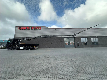 משאית מנוף Mercedes-Benz Arocs 3251 8X4 + HIAB 1058 E-8 + JIB 150X-6 JDC: תמונה 3