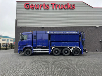 משאית ואקום Mercedes-Benz Arocs 3251 8X4 RSP ESE 6 RD 8000 SAUGBAGGER/SUCT: תמונה 1