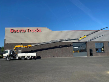 משאית מנוף Scania P250 6X2 + COPMA 510.7 + JIB J4 KRAAN/KRAN/CRANE/MONTAGEKRAN/DACHDECKERKRAN/DAKWERKEN/ROOF CRANE: תמונה 3 משאית מנוף Scania P250 6X2 + COPMA 510.7 + JIB J4 KRAAN/KRAN/CRANE/MONTAGEKRAN/DACHDECKERKRAN/DAKWERKEN/ROOF CRANE: תמונה 3