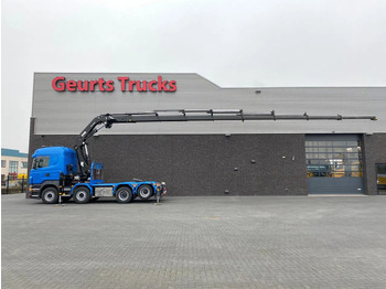 משאית מנוף SCANIA R 560