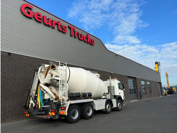 הַחכָּרָה Volvo FM 410 8X4 + STETTER 9 M3 MIXER/MISCHER + THEAM 15 M TRANSPORTBAND/BELT Volvo FM 410 8X4 + STETTER 9 M3 MIXER/MISCHER + THEAM 15 M TRANSPORTBAND/BELT: תמונה 5