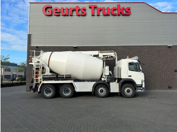 הַחכָּרָה Volvo FM 410 8X4 + STETTER 9 M3 MIXER/MISCHER + THEAM 15 M TRANSPORTBAND/BELT Volvo FM 410 8X4 + STETTER 9 M3 MIXER/MISCHER + THEAM 15 M TRANSPORTBAND/BELT: תמונה 4