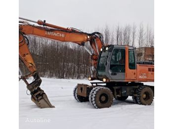 מחפר גלגלים HITACHI ZX160W: תמונה 1