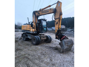 מחפר גלגלים HYUNDAI