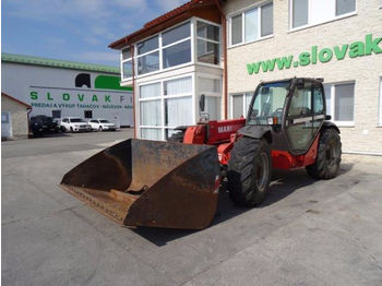 מעמיס גלגלים Manitou MLT 741 - 120 LSU 4x4,vin 669: תמונה 1