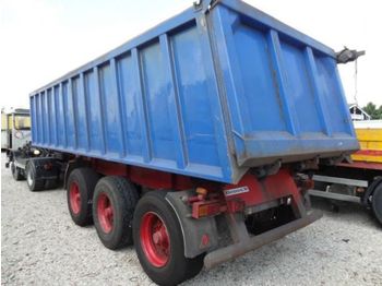 סמיטריילר עם מזהיר Hendricks, Goch KISA 34  LIFTAXLE: תמונה 1