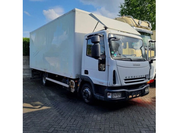 משאית תיבה Iveco ML75 E18 manual gearbox.. 180 pk met laadklep: תמונה 4