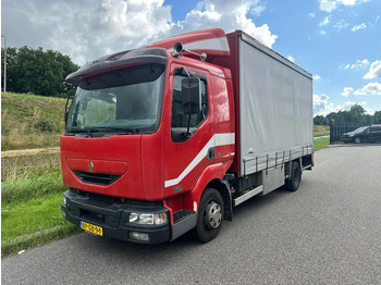 משאית תיבה RENAULT Midlum 150