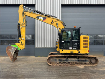 מחפר סורק CATERPILLAR 315FLCR