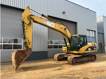 מחפר סורק Caterpillar 320D - bucket with teeth: תמונה 2