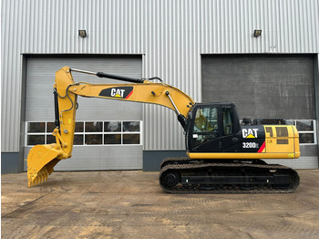 מחפר סורק CATERPILLAR 320D2