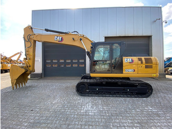 מחפר סורק CATERPILLAR 320D3
