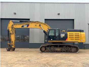 מחפר סורק CATERPILLAR 352F