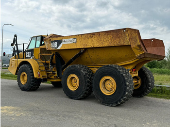 מסיר פסולת מפרקי Caterpillar 740B: תמונה 3