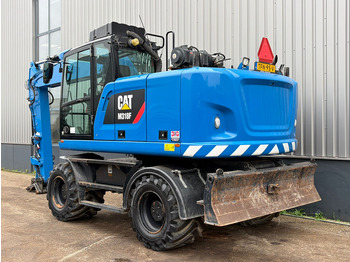 מחפר גלגלים Caterpillar M318F: תמונה 3