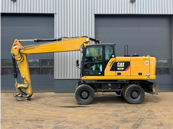 מחפר גלגלים CATERPILLAR M320F