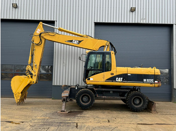 מחפר גלגלים CATERPILLAR M322C