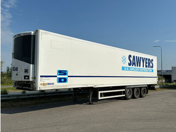 סמיטריילר עם קירור GRAY & ADAMS