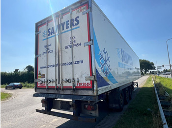 סמיטריילר עם קירור Gray and Adams Meat Hook Thermo King SLXE 400: תמונה 5