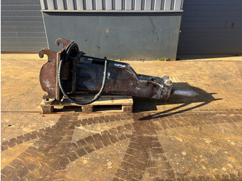 פטיש הידרולי MUSTANG