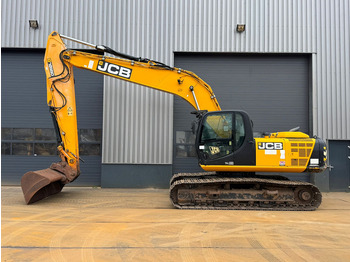 מחפר סורק JCB JS220LC