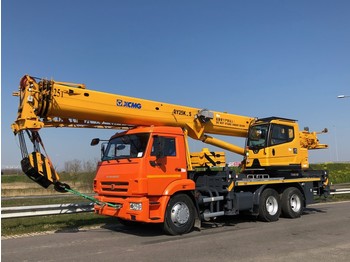 חָדָשׁ משאית מנוף, עגורן נייד Kamaz 65115 / 2018 XCMG QY25K-S 25 Ton 6x4 Crane Truck NEW / UNUSED: תמונה 1