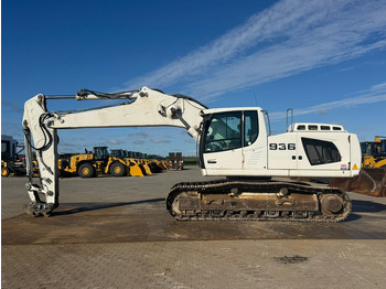 מחפר סורק LIEBHERR R 936