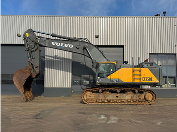 מחפר סורק VOLVO EC750EL