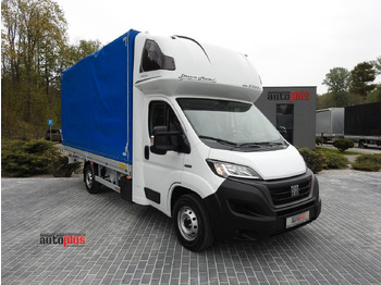 כלי רכב מסחרי עם וילונות צד FIAT Ducato