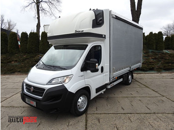 כלי רכב מסחרי עם וילונות צד FIAT Ducato