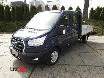 כלי רכב מסחרי במיטה שטוחה FORD Transit