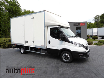 כלי רכב מסחרי עם תיבה IVECO Daily 35c16