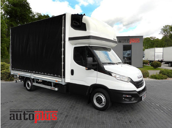 כלי רכב מסחרי עם וילונות צד IVECO Daily 35s18