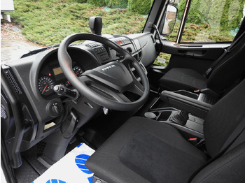 משאית וילונות צד Iveco EUROCARGO 120-250 PRITSCHE PLANE 18 PALETTEN A/C: תמונה 2