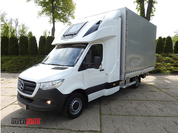 כלי רכב מסחרי עם וילונות צד MERCEDES-BENZ Sprinter 316