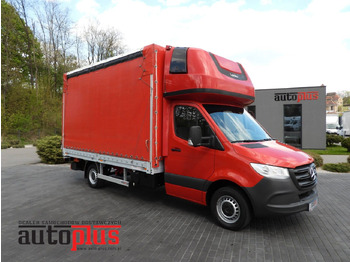 כלי רכב מסחרי עם וילונות צד MERCEDES-BENZ Sprinter 316