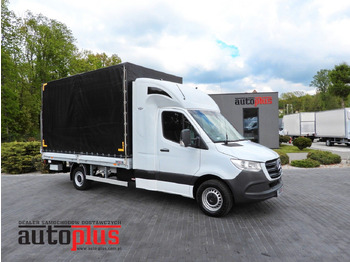 כלי רכב מסחרי עם וילונות צד MERCEDES-BENZ Sprinter 316