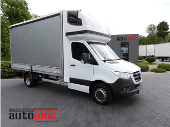 כלי רכב מסחרי עם וילונות צד MERCEDES-BENZ Sprinter 519