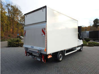 הַחכָּרָה Mercedes-Benz SPRINTER KOFFER AUFZUG 8 PALETTEN KLIMAANLAGE  Mercedes-Benz SPRINTER KOFFER AUFZUG 8 PALETTEN KLIMAANLAGE: תמונה 3