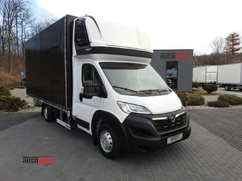 כלי רכב מסחרי עם וילונות צד OPEL