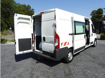 כלי רכב מסחרי עם לוח PEUGEOT BOXER BOX DELIVERY VAN 7 SEATS 110HP: תמונה 3 כלי רכב מסחרי עם לוח PEUGEOT BOXER BOX DELIVERY VAN 7 SEATS 110HP: תמונה 3