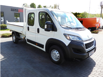 כלי רכב מסחרי מזהיר PEUGEOT BOXER TIPPER DOUBLE CABIN DOKA 7 SEATS CRUISE CONTROL AIR CONDITIONING 140HP: תמונה 4 כלי רכב מסחרי מזהיר PEUGEOT BOXER TIPPER DOUBLE CABIN DOKA 7 SEATS CRUISE CONTROL AIR CONDITIONING 140HP: תמונה 4