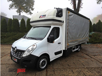 כלי רכב מסחרי עם וילונות צד RENAULT Master